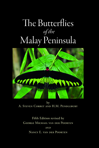 Corbet & Pendlebury's The Butterflies of the Malay Peninsula, 5th edition